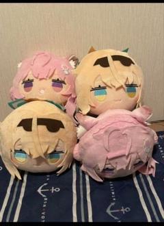 ホロライブプロダクション　寝そべりぬいぐるみ　 風真いろは