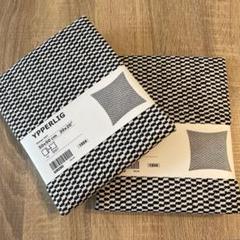 最終値下げ(新品)IKEA YPPERLIGクッションカバー50x50 cm2個のサムネイル