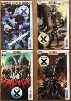 Excalibur #1-26 コンプリートセット アメコミリーフ 27冊 Excalibur #1-26 コンプリートセット アメコミリーフ 27冊
