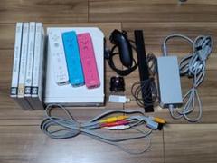 【Wii】Nintendo Wii 本体一式