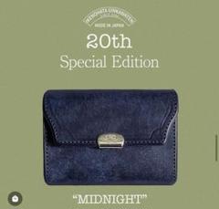 池之端銀革店3つ折り財布 dual MIDNIGHT - メルカリ