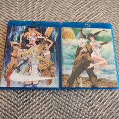 【美品ブルーレイ×2】ダンまち