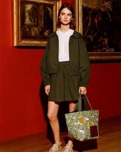 UNIQLO JW ANDERSON ドルマンスリーブパーカ & フレアショーツ m62172634621_1.jpg?1718286273