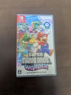 【9:00まで】Switchマリオワンダー（未開封）&スプラトゥーン3（中古） スーパーマリオブラザーズ ワンダー 中古ゲーム | ブックオフ