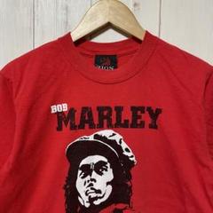 00s USA製 ヴィンテージ BOB MARLEY ボブマーリー 赤 Tシャツ