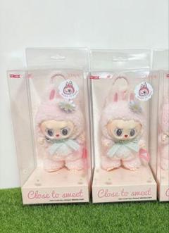 POP MART Labubu MOKOKO ラブブ　モココぬいぐるみのみ Pop Mart Labubu Mokoko Close to Sweet Vinyl Plush Doll - US