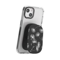 GRIPMAX スマホグリップ 両面テープ式 ライノシールド ボタニカル柄