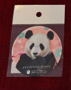 アドベンチャーワールド　パンダ　ステッカー　シール　新品　未使用　和歌山　結浜