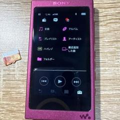 SONY Walkman NW A35 ケース　ケーブル　128GBカード付 SONY Walkman NW A35 ケース ケーブル 128GBカード付 - メルカリ