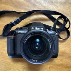 完動品Nikon F-501 一眼レフカメラ AF Nikkor 35-70mm 完動品Nikon F-501 一眼レフカメラ AF Nikkor 35-70mm