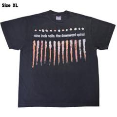 nine inch nailsナインインチネイルズT ガンズ アクセルローズ ガンズ・アクセル・ローズ着用 ナインインチネイルズ シンT