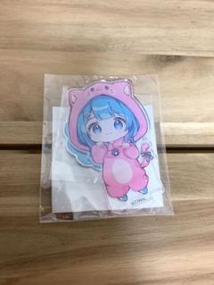 Tシャツ　堰代ミコ フルグラフィックTシャツ キュアメイドカフェver. ホワイト XLサイズ 「バーチャルYouTuber ななしいんく ななし夏祭り2023」 堰代ミコ フルグラフィックTシャツ キュアメイドカフェver