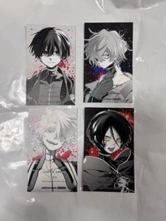 列強戦線 特典 名刺サイズ イラストカード 4種類 コンプリート