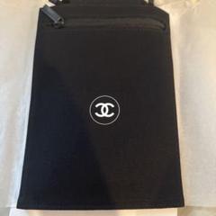 CHANEL BEAUTE パスポートホルダーブラック CHANEL - 値下げ！新品未使用 CHANEL シャネル パスポート