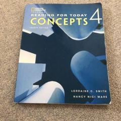 READING FOR TODAY CONCEPTS 4