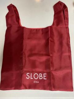 メルカリ便♡SLOBE IÉNA♡マルシェバッグ　赤 2025年最新】スローブイエナ カラー：レッド系 エコバッグの人気