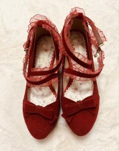 mille fille closet by LODISPOTTO 赤　Sサイズ