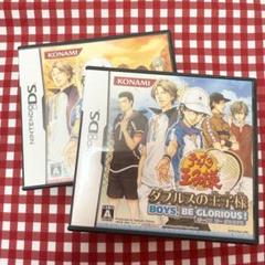 テニスの王子様　テニプリ　ダブルスの王子様　DS カセット