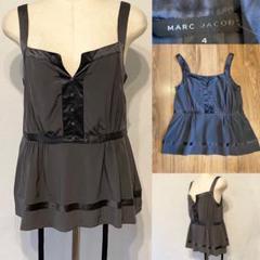 MARCJACOBSマークジェイコブス　キャミソール　トップス 未使用☆マークバイマークジェイコブス シルク キャミソール