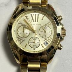 【新品未使用】マイケルコースゴールド腕時計 ⭐︎MICHAEL KORS⭐︎ 正規品 純正品 マイケルコース MICHAEL KORS ゴールド 腕時計