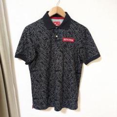 ★美品★NEW BALANCE GOLF　総柄　ポロシャツ サイズ　4