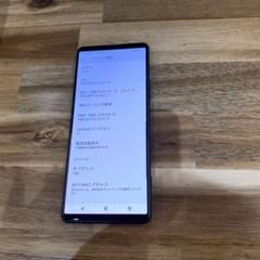Y1069 docomo SIMフリー　Xperia5 IV SO-54C