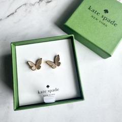 最終値下げ　新品未使用　ケイトスペード　Kate Spade 蝶 ピアス 最終値下げ 新品未使用 ケイトスペード Kate Spade 蝶 ピアス