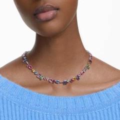Swarovski Gema ネックレス マルチカラー