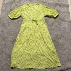 earth music&ecology 花柄半袖ワンピース