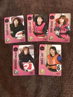 ボートレーストレカ フルコンプセット 川井萌　浜田亜梨沙　西山貴浩　毒島誠　峰 2025年最新】ボートレース カードの人気アイテム - メルカリ