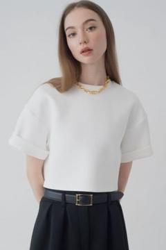 maison de Dolce. 新品未使用タグ付き　アーバントップス maison de Dolce ♡メゾンドドルチェ アーバントップス 新品同様