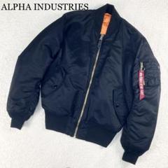 【nobuyuki】アルファ MA-1 L ゴールドプレート a1732205-1.jpg