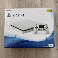 SONY PS4 本体 1TB ホワイト