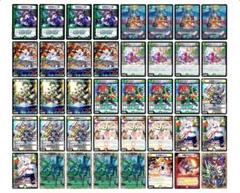 白緑ドリームメイトデッキ パーツセット デュエルマスターズ 白緑ドリームメイトデッキ 高レート - メルカリ