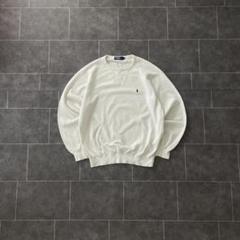 OLD Ralph Lauren ラルフローレン 前V スウェットシャツ L