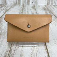 so-1636) Hender Scheme 三つ折り財布 レザー ブラウン so-1636) Hender Scheme 三つ折り財布 レザー ブラウン