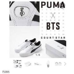 スーパーセール Bts Puma プーマ コラボスニーカー スニーカー