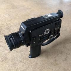 現状通電品 Nikon R8 SUPER 8ミリカメラ フィルムカメラ