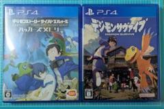 ps4 デジモンストーリー　サイバースルゥース　サヴァイブ