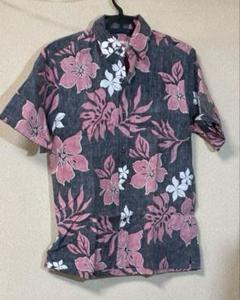 MD FASHIONアロハシャツ MADE IN HAWAII USA S