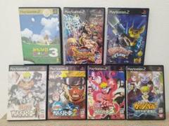 【値下げ！】プレイステーション2 ソフト 7点セット