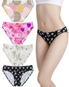 ❣️シームレスショーツ４枚セット❣️無縫製　肌に優しい　ノーラインパンツ