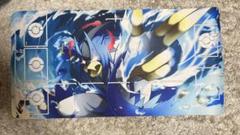 海外限定　ポケモンカードゲーム ウーラオス　ラバープレイマット&専用ケース 状態A】ポケモンカードゲーム ラバープレイマット 海外版 ウーラオス