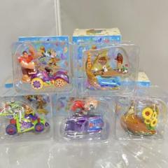 ディズニー ハーモニーインカラー フィギュア プリンセス 5点セット ディズニー ハーモニーインカラー フィギュア プリンセス 5点