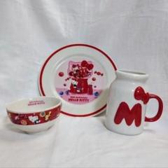 ハローキティ プレート ライスボウル マグカップ　50thAnniversary
