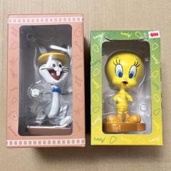 バッグスバニー 85周年 ボブルヘッド トゥイーティー バッグス・バニー セット