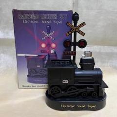 E67 蒸気機関車型灰皿 電子音信号 踏切信号機 E67 蒸気機関車型灰皿 電子音信号 踏切信号機の通販 by