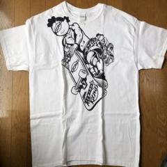 うんこりん 降臨堂 ロングスリーブTシャツ XL 新品未使用】うんこりん 降臨堂 Tシャツ XL ステッカー付き