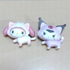 サンリオ マイメロディ フィギュア ガチャガチャ ２点セット