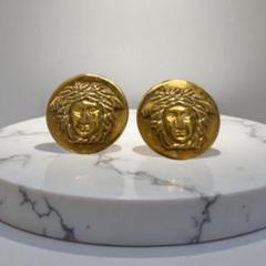 Gianni Versace メデューサ ヴィンテージ イヤリング 激レア 両耳